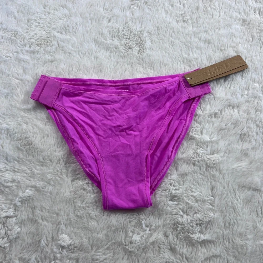 SKIMS Fits Everybody Cheeky Brief Neon Orchid‎ Purple Size XXS PN-BRF-1476 NEW